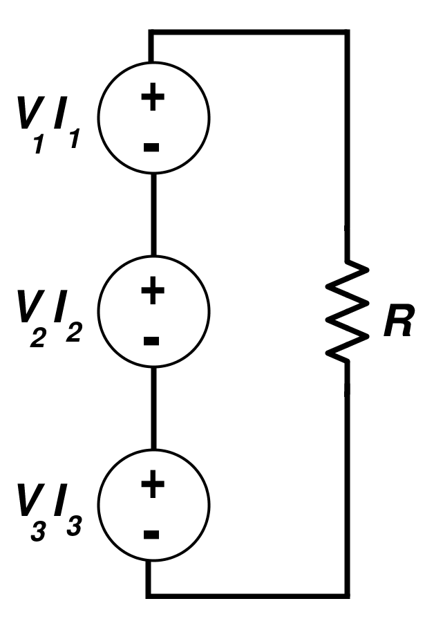 多励磁系统的等效电路表示gydF4y2Ba