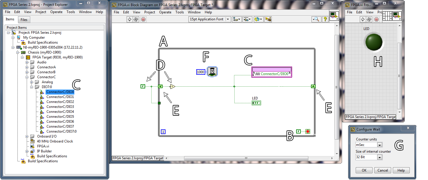 在NI myRIO上学习LabVIEW FPGA - Hello World!- 技术文章 - raybet开户,雷电竞newbee ...