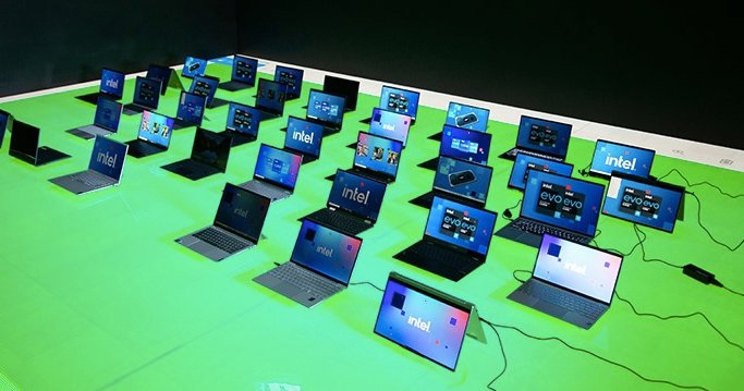 英特尔的新处理器为500多款新的个人电脑设计注入了活力