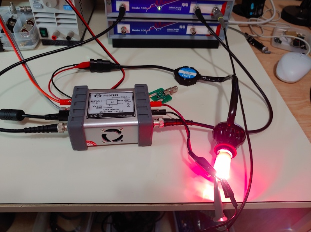 LED动态电流测试