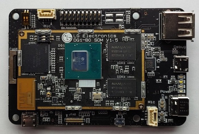LG8111 SoC和开发板
