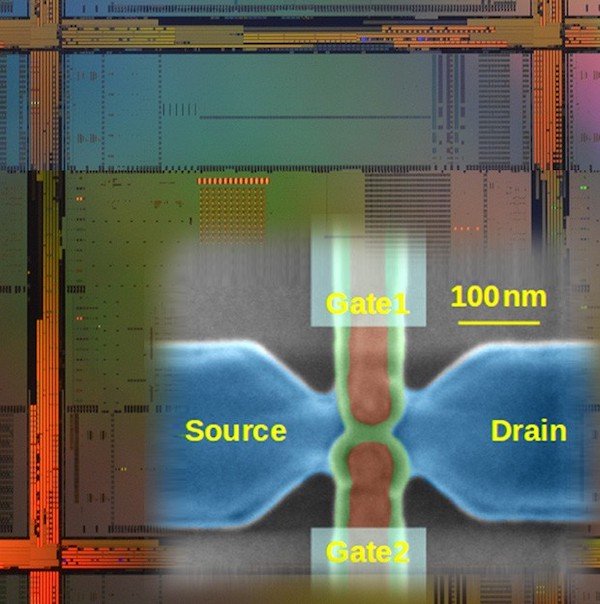 来自项目MOS-Quito的量子芯片