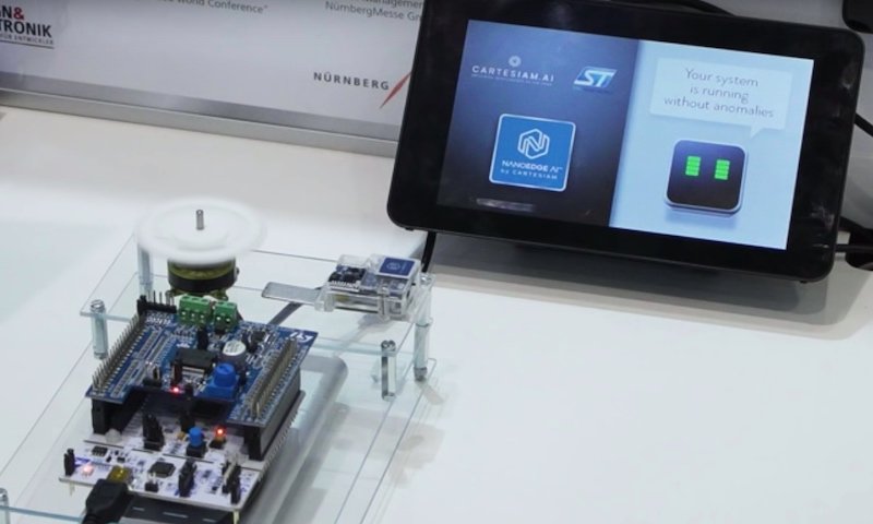 A demonstration of how NanoEdge AI and STM32Cube.AI can work hand in hand