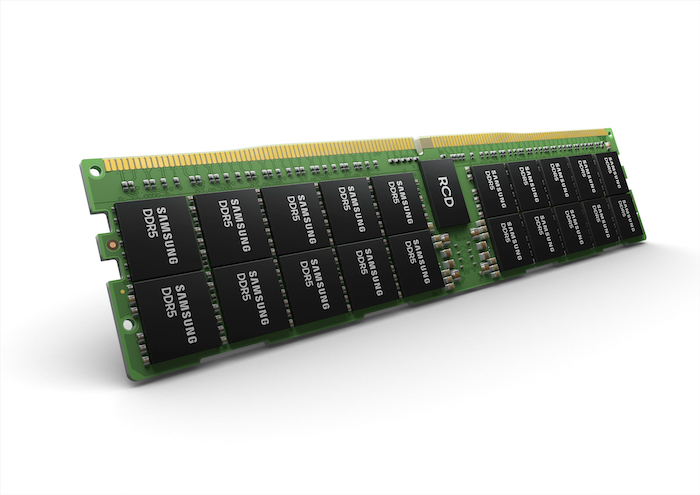 三星的新DDR5模块，用于AI和ML应用中的带宽密集型计算。