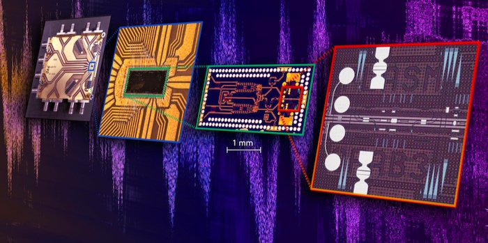 世界上第一个结合了电子和光子技术的芯片
