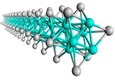 过渡金属硫属元素化物纳米线结构