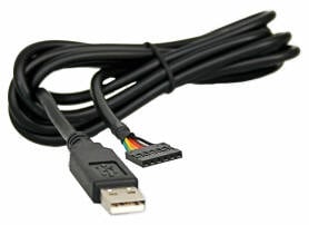 USB TTL转换器电缆