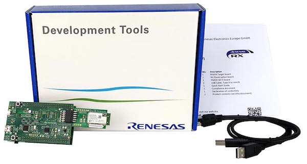 Renesas RX65N云套件