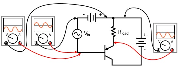 PNP版本的共集电极放大器。