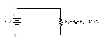 单电路组合电阻2