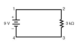 单电阻电路